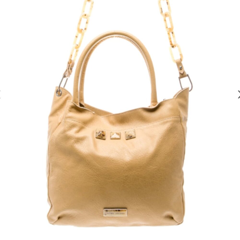 Marc Jacobs Large Suvi Stones Leather Tote Bag Fall 2008 collection